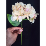 VRB Dec 1Pcs Artificial Hydrangea Flower Stick/Artificial Flowers for Decoration/Home Decor, Office, Bedroom, Balcony, Diwali,Christmas Decorations,Living Room, Deepawali Decoration
