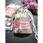 VRB Dec 50 Pcs Organza Bags, White Wedding Favor Bags,Jewelry Gift Bags for Party, Jewelry, Christmas, Festival, Bathroom Soaps, Makeup Organza, Wrapping Supplie (Color 1)