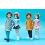 VRB Dec 2 Set Couples Miniature,Figurine,Statue for Valentine Gift, Home,Bedroom,Valentine,Gifts for Girlfriend, Living Room,Office,Restaurant Decor,Wedding,Showpiece,Gifts Figurines (Model 3)