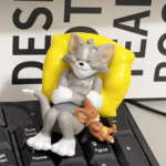 VRB Dec 1 Set Car Dashboard Decoration Items,Car Decor Accessories for Dashboard,Miniature Toys, car Accessories,car Decor/Dashboard Accessories. (Tom & Jerry Design)