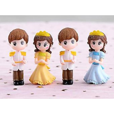 VRB Dec 2 Set Couples Miniature,Figurine,Statue for Valentine Gift, Home,Bedroom,Valentine,Gifts for Girlfriend, Living Room,Office,Restaurant Decor,Wedding,Showpiece,Gifts Figurines (Model 11)