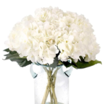 VRB Dec 1Pcs Artificial Hydrangea Flower Stick/Artificial Flowers for Decoration/Home Decor, Office, Bedroom, Balcony, Diwali,Christmas Decorations,Living Room, Deepawali Decoration