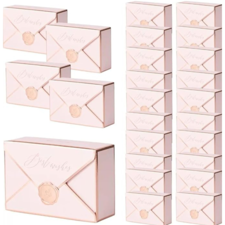 VRB Dec 20pcs Gift Boxes for Packaging/Gift Boxes for Gifting,hamper boxes for gift empty,gift hamper box for gifting,return Gifting,Chocolates, Dry Fruits, Wedding & Pooja Gifts. (20 Pcs - Pink)
