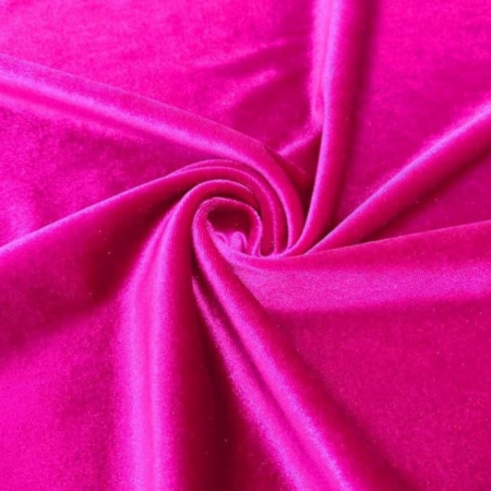 VRB Dec 3Mtr Multi Purpose Velvet Fabric Cloth Material for Decoration for Trousseau Packing, Party Hall Decoration, Bouquet,Gift Packing, Party Decor,Pooja Room Decoration Items.