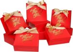 VRB Dec 20 Pcs Small Thankyou Gift Boxes for Packaging/Gift Boxes for Gifting,hamper boxes for gift empty,gift hamper box for gifting,return Gifting,Chocolates, Dry Fruits, Wedding & Pooja Gifts