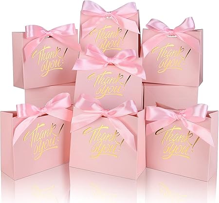 VRB Dec 20 Pcs Small Thankyou Gift Boxes for Packaging/Gift Boxes for Gifting,hamper boxes for gift empty,gift hamper box for gifting,return Gifting,Chocolates, Dry Fruits, Wedding & Pooja Gifts