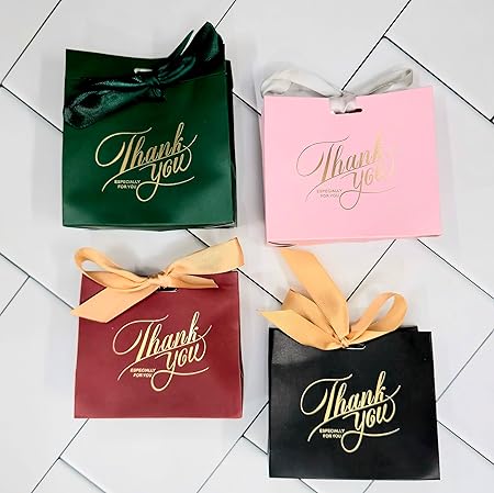 VRB Dec 20 Pcs Small Thankyou Gift Boxes for Packaging/Gift Boxes for Gifting,hamper boxes for gift empty,gift hamper box for gifting,return Gifting,Chocolates, Dry Fruits, Wedding & Pooja Gifts