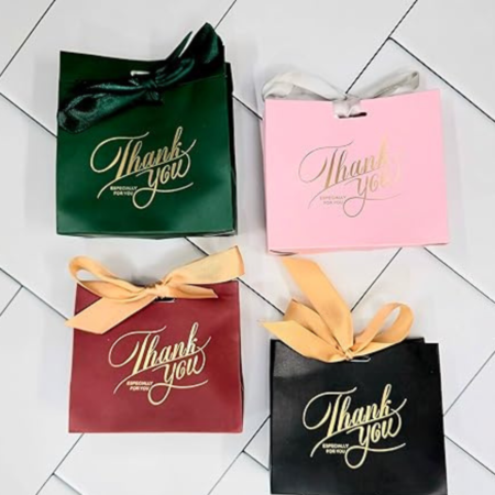 VRB Dec 20 Pcs Small Thankyou Gift Boxes for Packaging/Gift Boxes for Gifting,hamper boxes for gift empty,gift hamper box for gifting,return Gifting,Chocolates, Dry Fruits, Wedding & Pooja Gifts