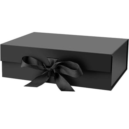 VRB Dec 1Pcs Multipurpose Gift Box Decorative Folding Paper Gift Box with Ribbon,gift box for packing,hamper boxes,gift boxes for Return Gifting,Storage,Engagement,Wedding,Birthday, Anniversary,Return Gift