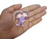 VRB Dec 1 Set Couples Miniature,Figurine,Statue for Valentine Gift, Home,Bedroom,Valentine,Gifts for Girlfriend, Living Room,Office,Restaurant Decor,Wedding,Showpiece,Gifts Figurines (Model 15)