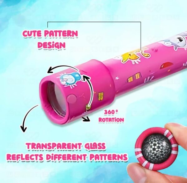 VRB Dec 12pcs Return Gifts for Birthday Return Gift for Kids 6-12 Used for Kids Return Gifts,Birthday Return Gift for Children. (12Pcs - Kaleidoscope)