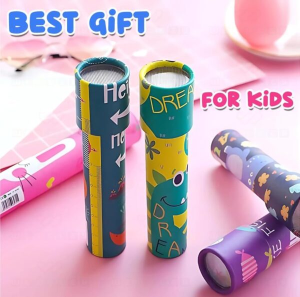 VRB Dec 12pcs Return Gifts for Birthday Return Gift for Kids 6-12 Used for Kids Return Gifts,Birthday Return Gift for Children. (12Pcs - Kaleidoscope)