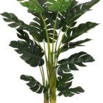 Artificial Monstera Palm Plant With Pot