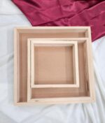 VRB Dec 3 Pcs Gift Box/Gift boxes for Gifting/Pinewood Boxes/Birthday Gift Packing Box/hamper box for Gift Hamper Gifting Boxes and Wedding Decoration Purpose (Design : 1) (Copy)