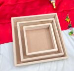 VRB Dec 3 Pcs Gift Box/Gift boxes for Gifting/Pinewood Boxes/Birthday Gift Packing Box/hamper box for Gift Hamper Gifting Boxes and Wedding Decoration Purpose (Design : 1) (Copy)