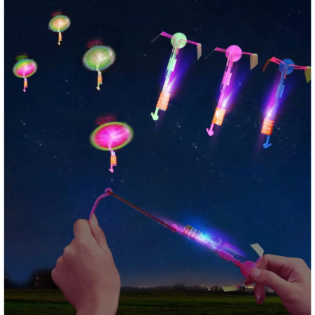 VRB Dec 24 pcs Return gifts for birthday return gift for kids 6-12 used for kids return gifts,Birthday Return Gift for Children. (24 Pcs - Flying Slinger)