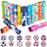 VRB Dec 12pcs Return Gifts for Birthday Return Gift for Kids 6-12 Used for Kids Return Gifts,Birthday Return Gift for Children. (12Pcs - Kaleidoscope)