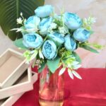 Blue Big Peony Bunch