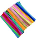 VRB Dec 500 Pcs Pipe Cleaner for Craft Flower - Chenille Stems for DIY Crafts Decorations Creative School Projects,DIY Art Projects and Creative Activities. (500 Pcs Multicolor Pipe Cleaner)