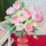 Shaded Pink Big Peony Bunch