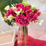 Red Lily Bunch