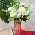 White Dry Rose Bunch